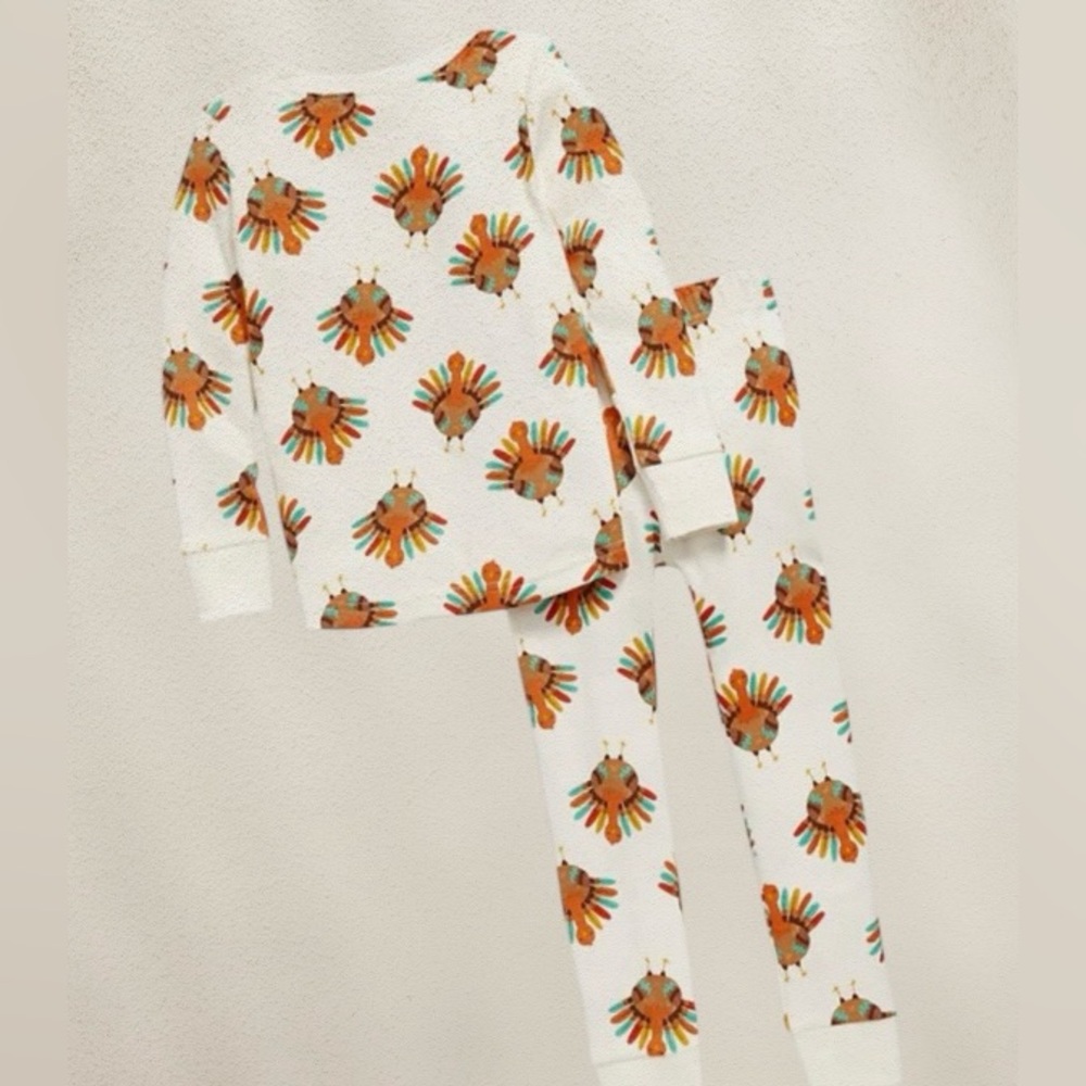 NWT Old Navy TURKEYS Pajamas UNISEX NWT
